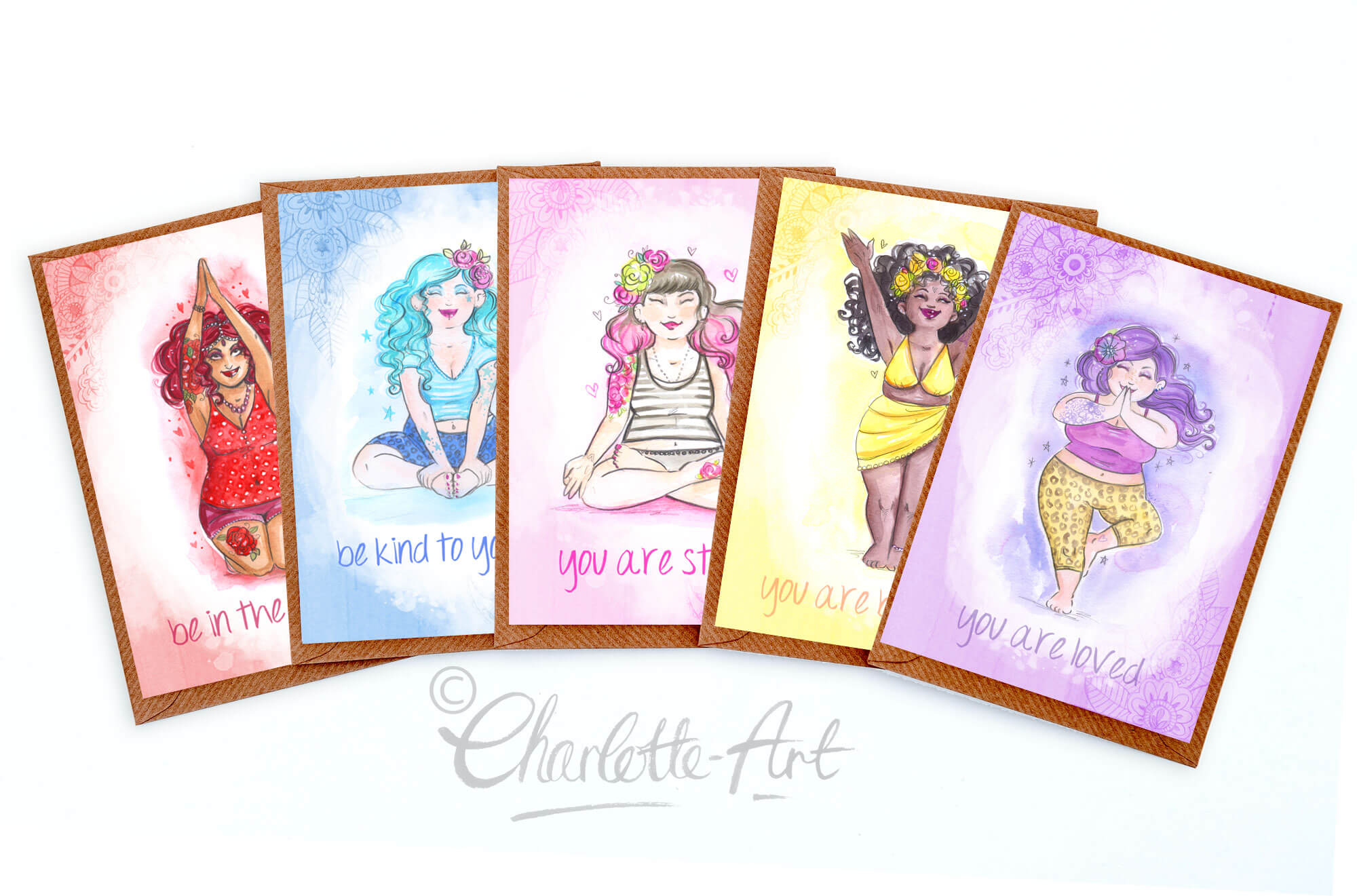 CharlotteThomsonArt-5-Card-Yoga-Set-shop