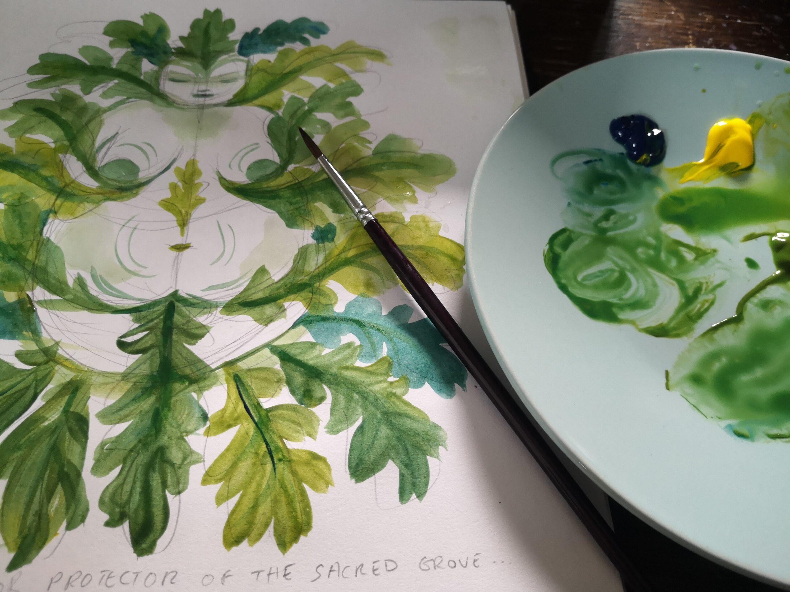 Art as Magic : A series of blog posts
