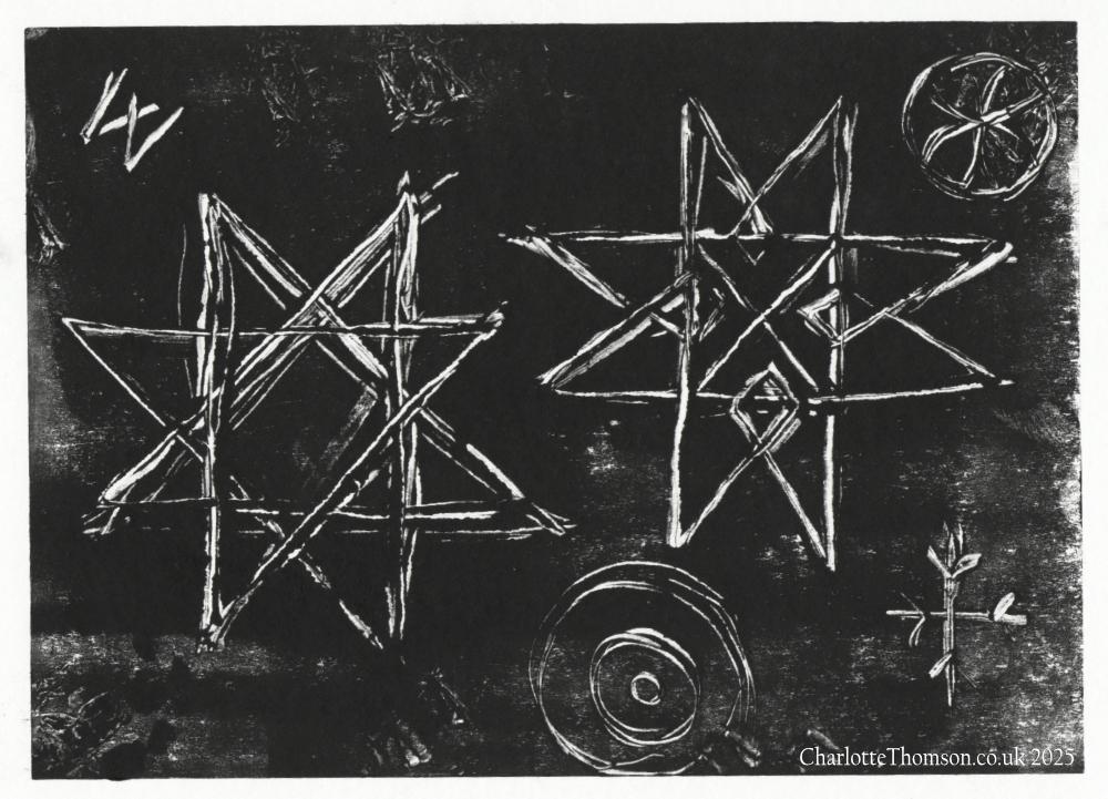 East Midlands ‘Witch Marks’ – New Art – ‘What Are You Afraid Of?’