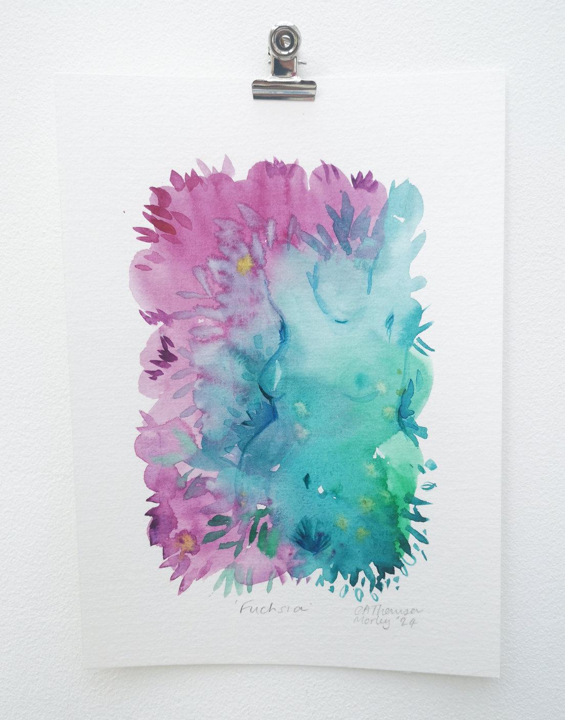 Bodies of Nature – a series of paintings
