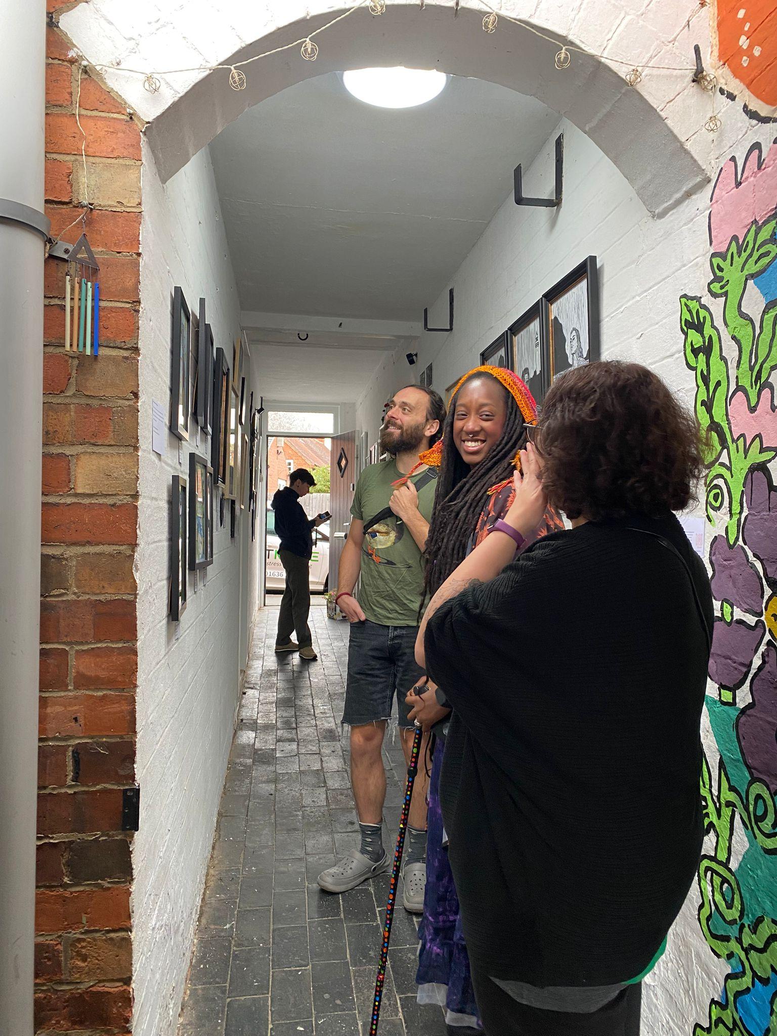 Folkloric Exhibition at Narrowly Gallery Newark